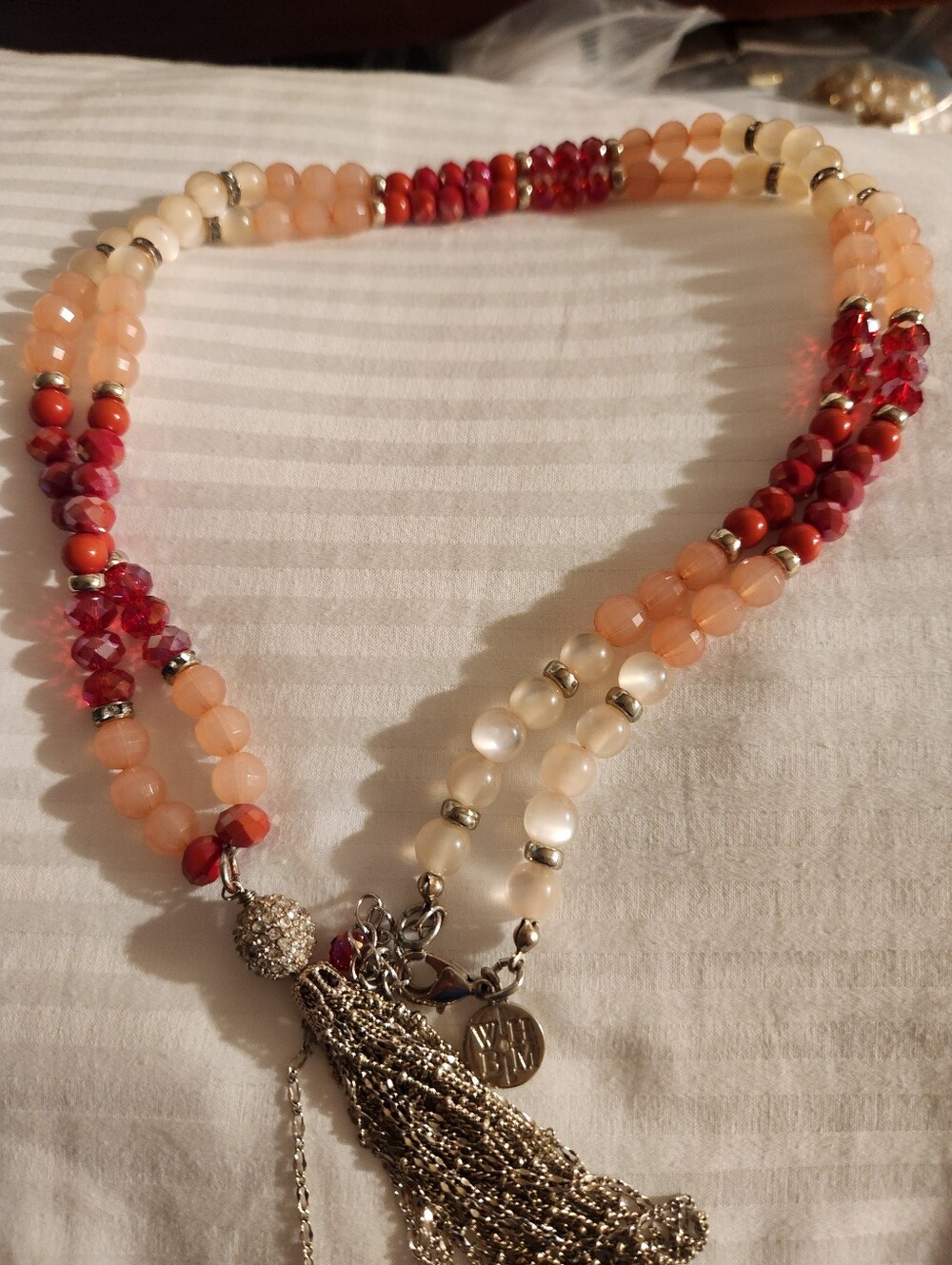White House Black Market Necklace *